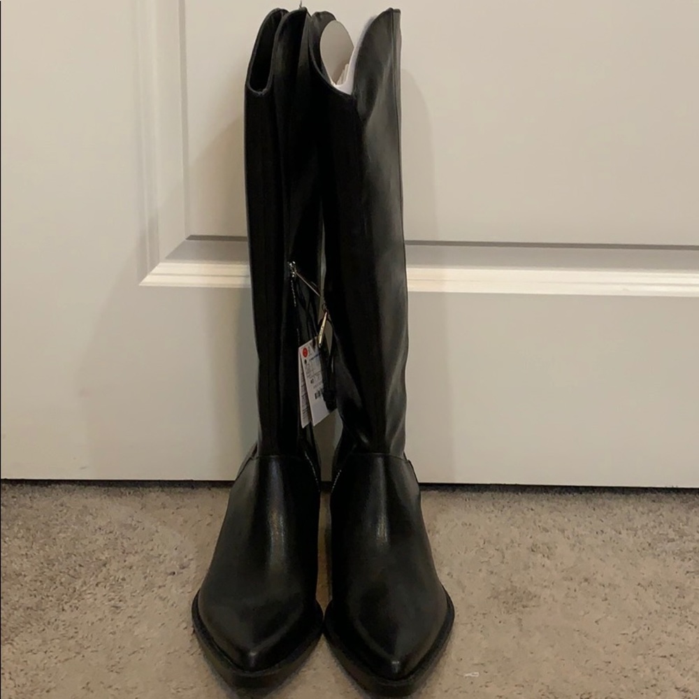 Zara Cowboy Boots